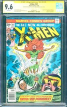 X-Men #101 (1976) CGC 9.6 -- White p; Signed (SS) by Stan Lee &amp; Chris Claremont - £2,881.28 GBP