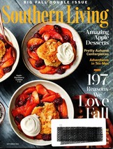 Southern Living Magazine September 2022 Amazing Apple Desserts - £6.08 GBP