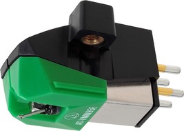 Green Cartridge For The Audio-Technica At-Vm95E Dual Moving Magnet Turnt... - £70.73 GBP