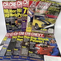 Super Chevy High Performance Magazine Lot Of 12 2002 2003 Racing Cars Hot Rods - £17.15 GBP