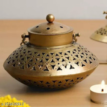 Handicraft Iron Small Handi/ Dhoop Degchi And T-light Holder - £29.13 GBP