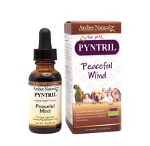 AMBER NATURALZ Pyntril Peaceful Mind Herbal Supplement for Dogs, Cats, B... - $23.97+