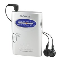 Sony radio walkman - $64.34