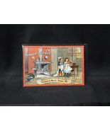 Old Victorian Trade Card Bangor, Maine THOMPSON &amp; MURCH Ranges &amp; Parlor ... - $24.54 CAD