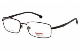 CARRERA CARRERA 8855 009Q 00 Brown 56mm Eyeglasses New Authentic - £34.67 GBP