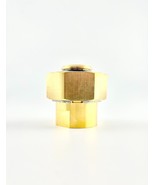 Engineered Controls 7590U-10 Chek-Lok Adapter 1-5/8&quot; UNF x 3/4&quot; FNPT Bra... - $51.54 CAD
