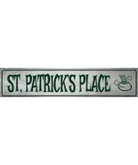 St Patricks Place Metal Novelty Street Sign - £26.33 GBP