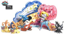 Enesco World of Miss Mindy Disney Fantasia Edition Set of 5 Stone Resin Figurine - £79.11 GBP