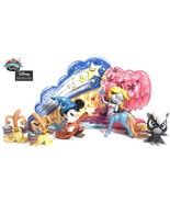 Enesco World of Miss Mindy Disney Fantasia Edition Set of 5 Stone Resin ... - £73.97 GBP