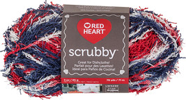 Red Heart Scrubby Yarn-Americana - £11.74 GBP