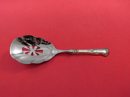 Cambridge by Gorham Sterling Silver Vegetable Spoon Pierced Scalloped WS Custom - £58.49 GBP