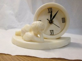 ROMAN NUMERAL ANGEL CLOCK - £19.02 GBP