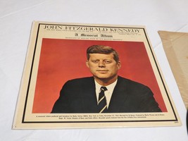 John Fitzgerald Kennedy a memorial president speeches 2099 LP RARE recor... - £10.56 GBP