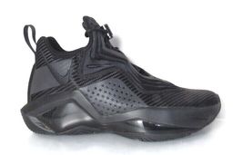 Nike Men&#39;s LeBron James Soldier XIV 14 Triple Black Basketball Shoes CK6024-003 - £74.39 GBP