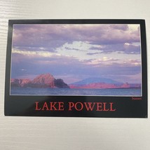 Lake Powell Sunset Postcard - $3.87