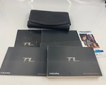 2014 Acura TL Owners Manual Handbook Set with Case OEM A04B08035 - $44.99
