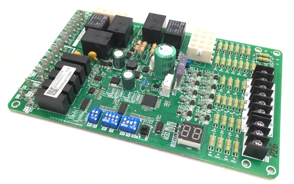 Ecoer 17127600000708 Furnace Control Board 17127600000710 used #P26 - $145.00