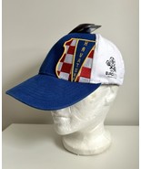 ADULT NEW NWT One Size Team Croatia Euro2012 Fitted Soccer Hat CAP - €16,91 EUR