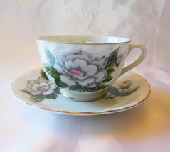 Royal Sealy China Teacup and Saucer in RSY33 # 20600 - £14.73 GBP