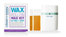 Clean & Easy Personal Roll-On Waxer Kit