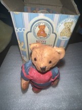 Vintage Enesco Figurine Kenny Bear  Centimental Bear Collection By Enesco - £7.75 GBP