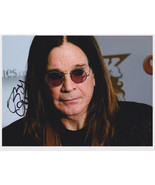 Ozzy Osbourne SIGNED 8" x 10" Photo + COA Lifetime Guarantee - €257,48 EUR