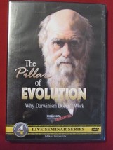 The Pillars Of Evolution: Why Darwinism Doesn&#39;t Work Live Seminar Series Dvd New - £12.85 GBP