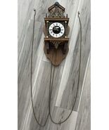 Howard Miller Atlas Wall Clock Holland Franz Hermle 261-080A Movement Fo... - $1,456.24 MXN