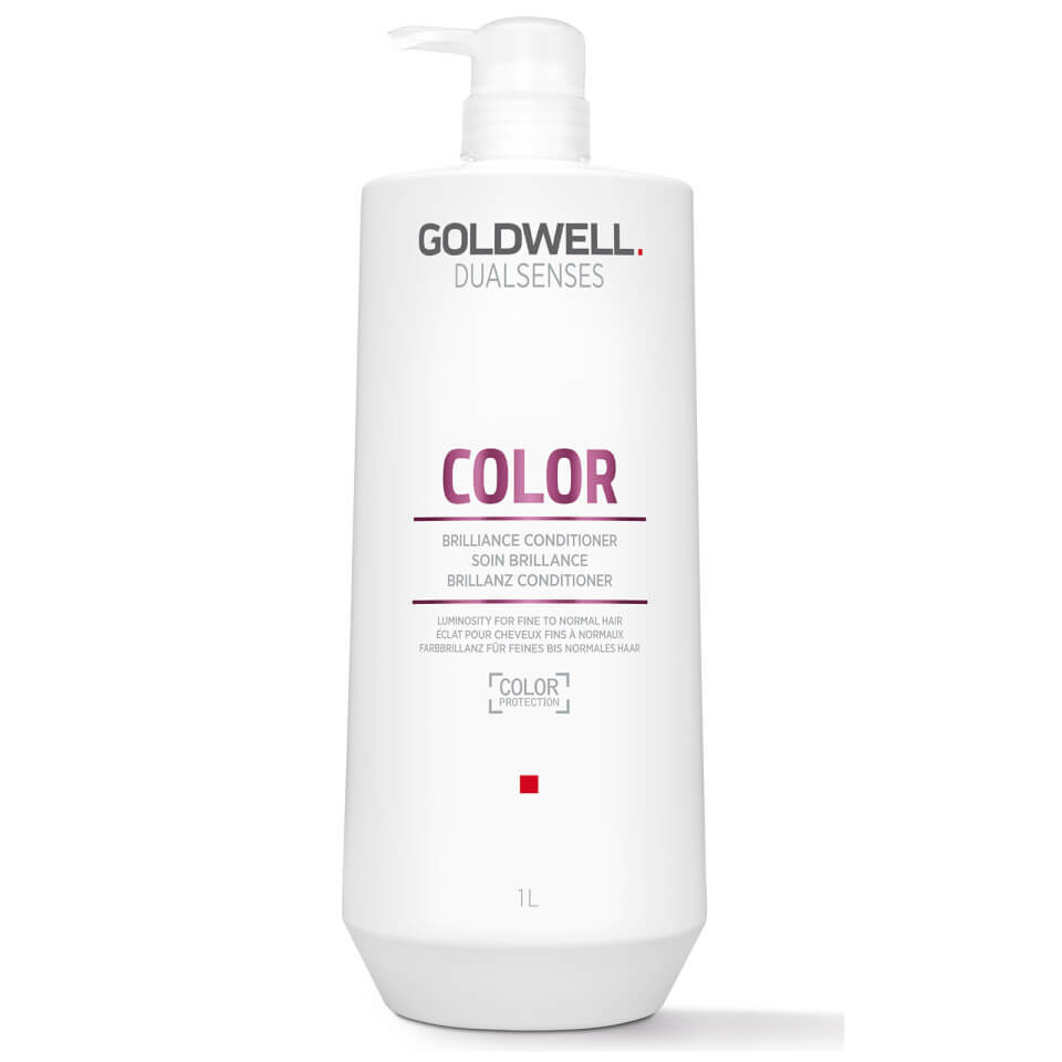 Primary image for Goldwell Dualsenses Color Brilliance Conditioner 33.8 oz/ 1000ml