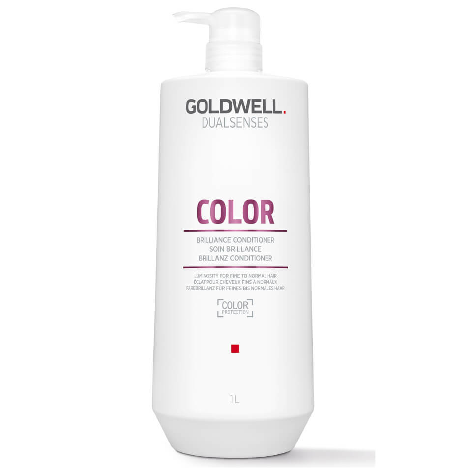 Goldwell Dualsenses Color Brilliance Conditioner 33.8 oz/ 1000ml