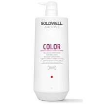 Goldwell Dualsenses Color Brilliance Conditioner 33.8 oz/ 1000ml - £44.89 GBP