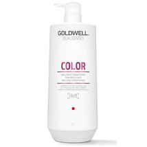 Goldwell Dualsenses Color Brilliance Conditioner 33.8 oz/ 1000ml - £44.85 GBP