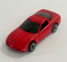 MATCHBOX SUPERFAST #4 RED 1997 CORVETTE - $3.46