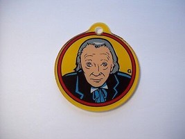 Doctor Who Pinball Machine Promo Plastic Keychain William Hartnell 1992 Vintage - $10.13