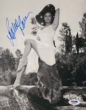 Sophia Loren Autographed Signed 8x10 Photo PSA/DNA Certified Authentic AA58647 - £101.63 GBP