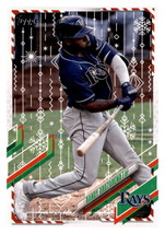 2021 Topps Holiday Mega Box #HW206 Randy Arozarena NM-MT Rays - $1.67