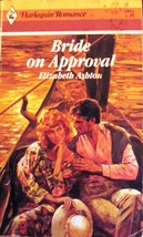 Bride On Approval Elizabeth Ashton - $5.13