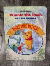 Night Time Mystery Winnie The Pooh And His Friends Hardcover Pages Story Book - £9.22 GBP