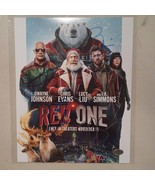 Red One Cast Dwayne Johnson Chris Evans Simmons signed autographed photo... - $167.13