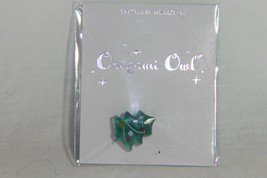 Origami Owl FIGURINE Charm (new) DECORATED CHRISTMAS TREE FIGURINE - £15.57 GBP