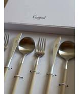 Goa Ivory 6 Pcs. Matte Brushed - $91.00