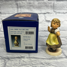 HUMMEL Club Goebel Liesl Spring Waltz Figurine HUM 912/B NIB Exclusive Member - £18.90 GBP