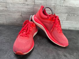 Lululemon Sneakers Women 8 M Chargefeel Workout Running Shoes Hot Pink A... - $44.37