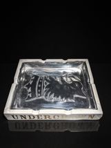Drew Estate "Undercrown" Wood & Pewter  Cigar Ashtray 10.5" L x 9" W x 1.75" H image 10