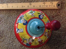 Vintage J. Kette &amp; Co.Zirkus Spielzeug Top Blech Litho Schweine Hasen Babys Groß - £35.49 GBP