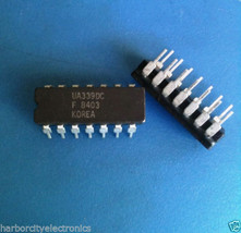 Military Spec UA339 Quad Precision Comparator - $86.31 MXN