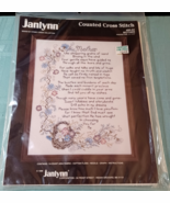 Janlynn Windmill MOTHER Counted Cross Stitch Kit #80-04 Sealed - $10.81 CAD