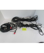 Vtg 3 Radio Shack Stereo Audio Cables 28&#39; - 36&#39;  S10 - $9.85