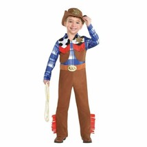 Cowboy Costume Child Boys Toddler 3-4 3T 4T - $32.66