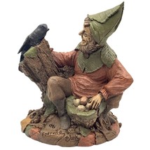 Tom Clark Gnome FOSTER Figurine #29 Parent Birds Eggs COA Story Card Vtg 1991 - £23.94 GBP